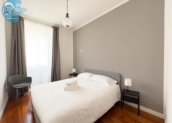 Mazzini 44 Tirabora Short Rent Apartment Triest